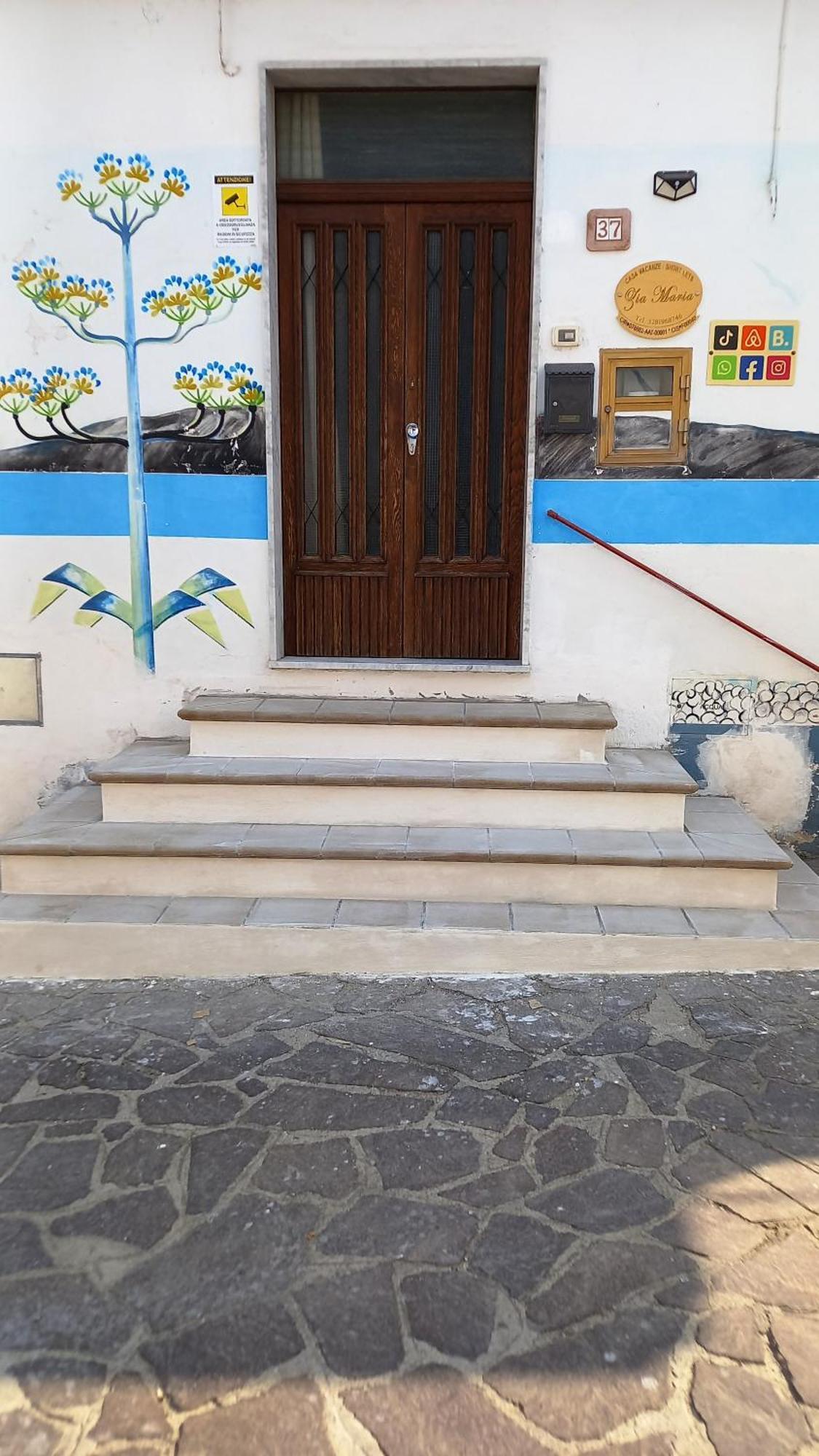 Casa Vacanze Zia Maria Montegiordano Exterior photo